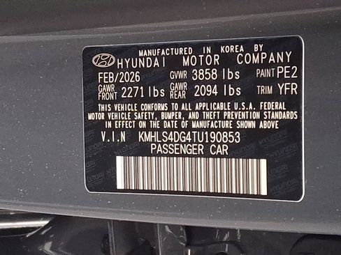 New 2026 Hyundai Elantra SEL Sport Premium FWD image 19