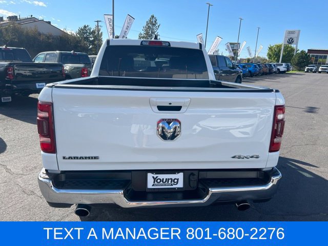 Used 2024 RAM 1500 Laramie AWD/4WD image 4