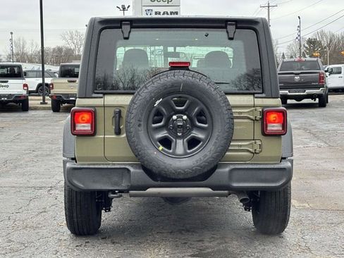 New 2026 Jeep Wrangler Sport image 29