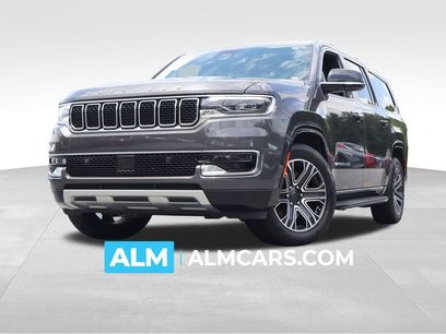 Used 2024 Jeep Wagoneer L Series II w/ Flexible Seating Group