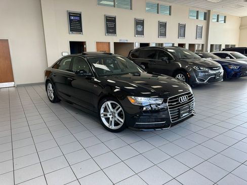 Used 2016 Audi A6 3.0T Premium Plus w/ S Line Sport Package image 65