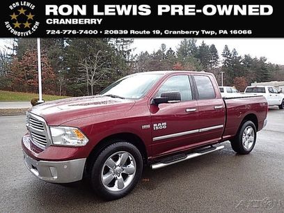 Certified 2016 RAM 1500 Big Horn