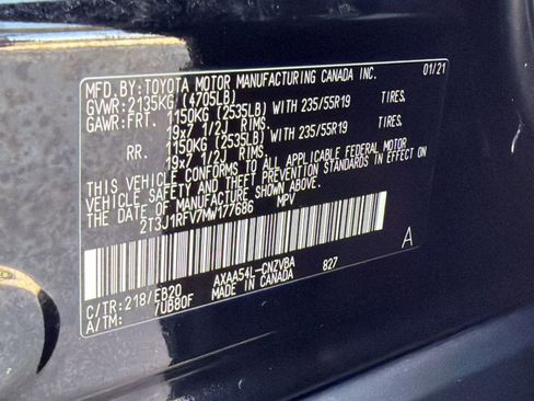 Used 2021 Toyota RAV4 Adventure AWD/4WD image 21