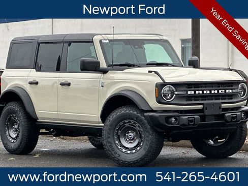 New 2025 Ford Bronco Big Bend w/ Black Diamond Package image 1
