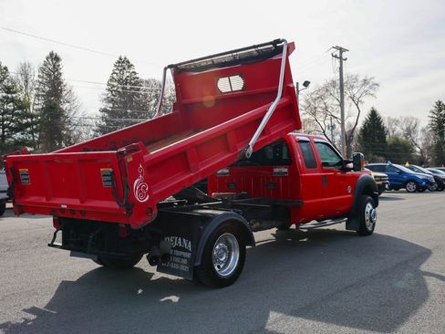 Used 2016 Ford F550 4x4 SuperCab Super Duty image 50