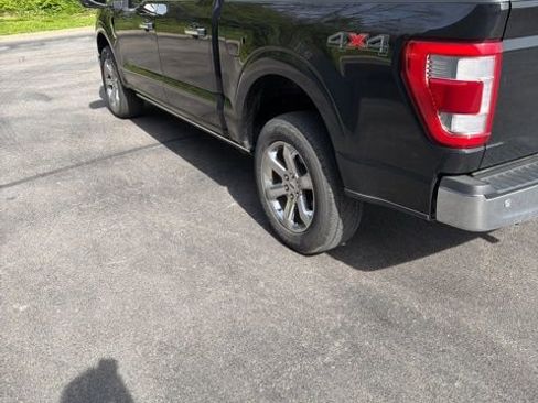 Used 2023 Ford F150 Lariat w/ Equipment Group 502A High image 3