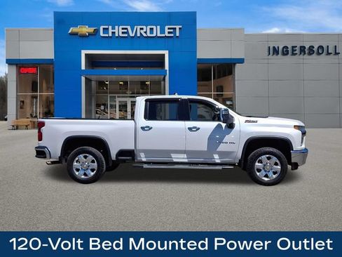 Used 2022 Chevrolet Silverado 2500 LTZ w/ LTZ Plus Package AWD/4WD image 28