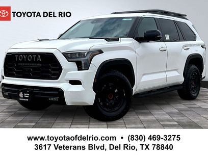 New 2026 Toyota Sequoia 4WD