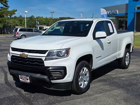 Used 2022 Chevrolet Colorado LT w/ Fleet Safety Package RWD image 5