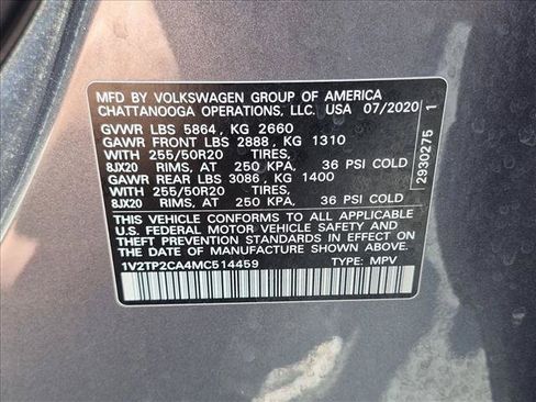 Used 2021 Volkswagen Atlas SEL Premium AWD/4WD image 27