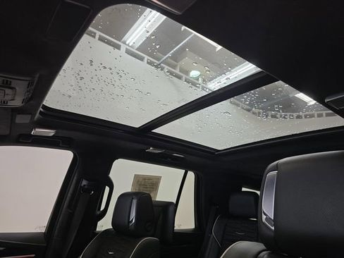 Used 2023 Cadillac Escalade V w/ LPO, ONYX Package AWD/4WD image 36
