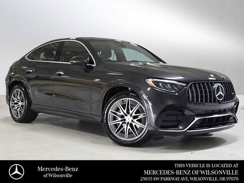 Certified 2026 Mercedes-Benz GLC 43 AMG 4MATIC Coupe image 1