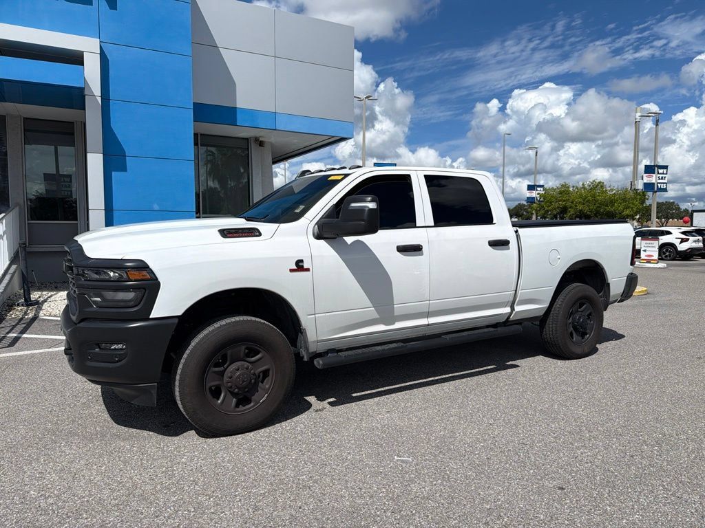 Used 2025 RAM 2500 Tradesman AWD/4WD image 2