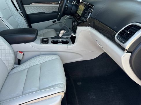 Used 2021 Jeep Grand Cherokee Summit AWD/4WD image 17