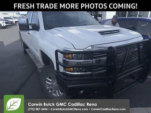 Used 2019 Chevrolet Silverado 2500 LTZ w/ Duramax Plus Package image 2
