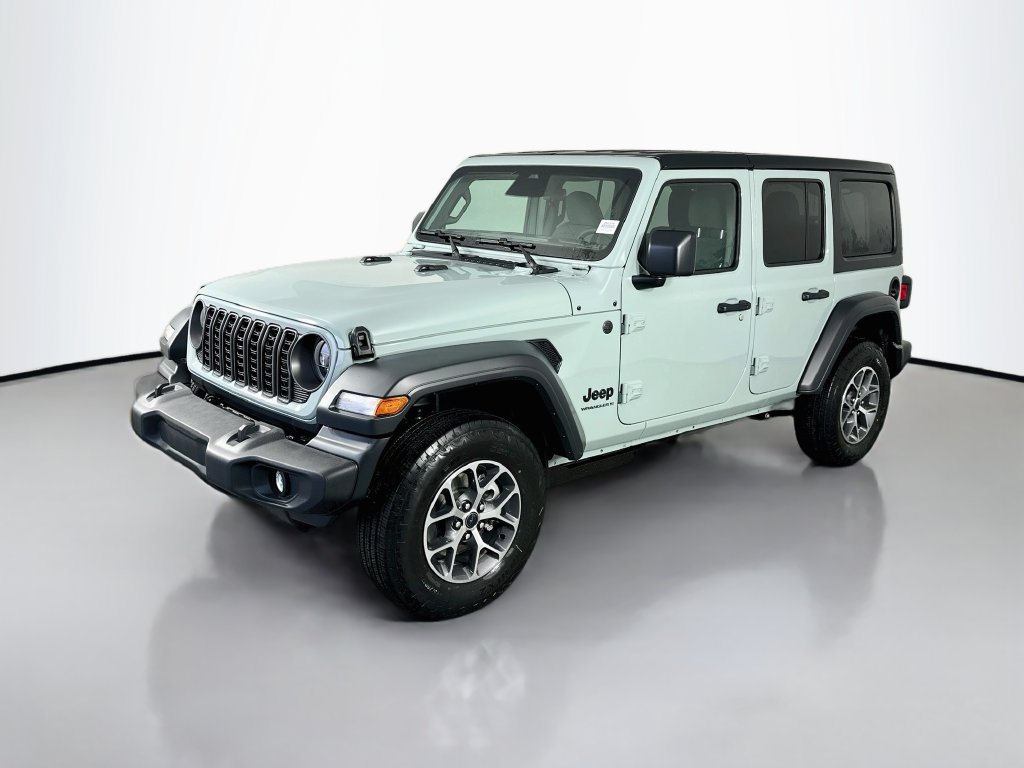 New 2026 Jeep Wrangler Unlimited Sport AWD/4WD image 3