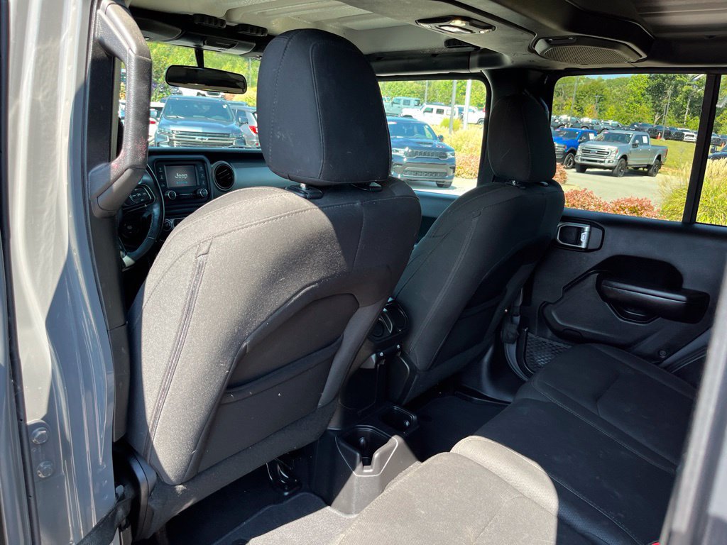 Used 2019 Jeep Wrangler Unlimited Sport S AWD/4WD image 8