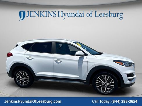 Used 2020 Hyundai Tucson SEL w/ Cargo Package FWD image 2
