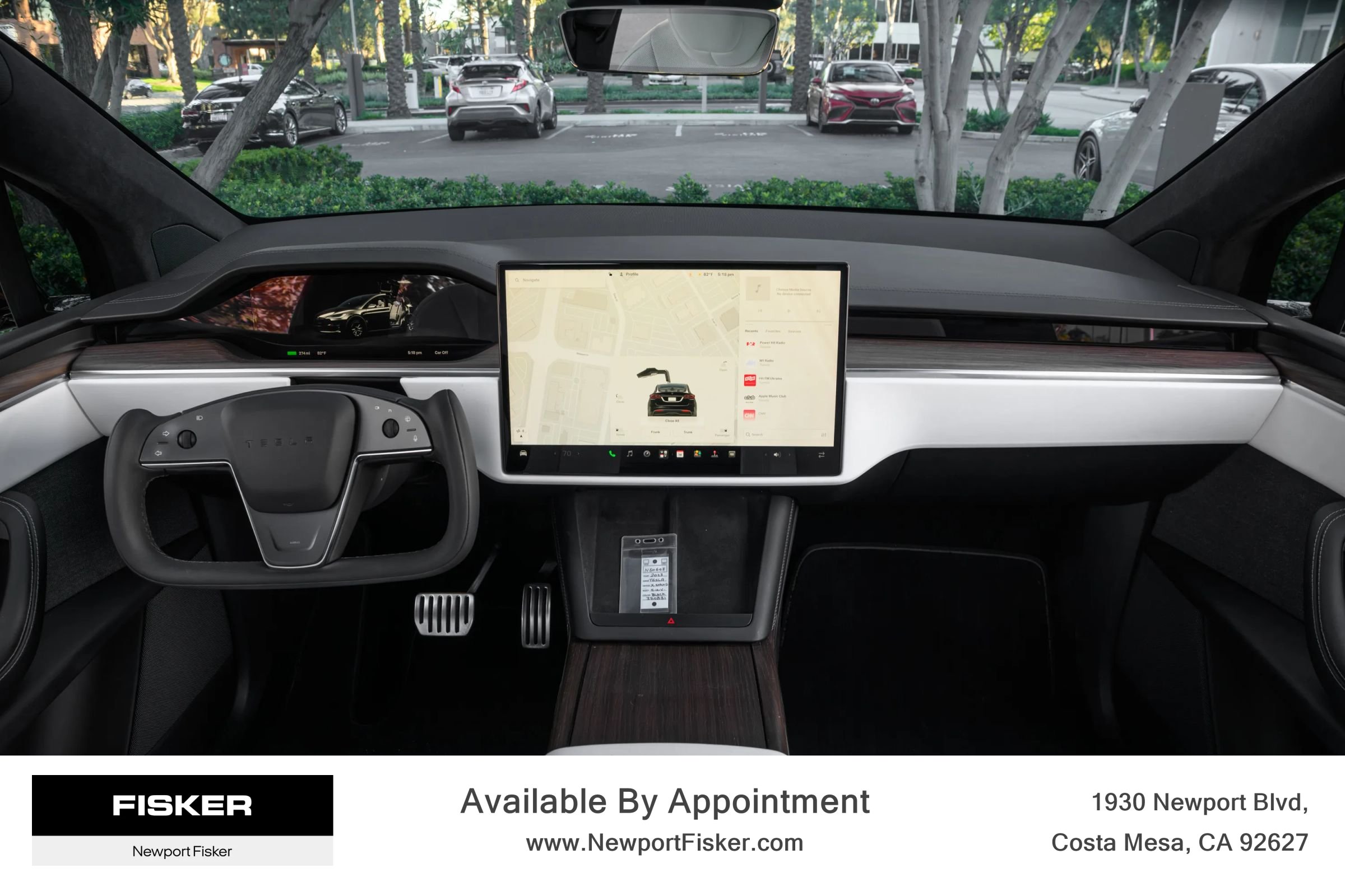 Used 2023 Tesla Model X AWD/4WD image 23
