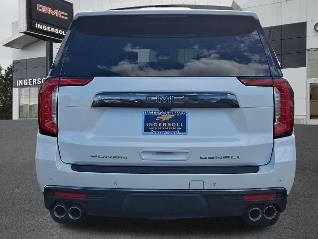 Used 2024 GMC Yukon Denali Ultimate AWD/4WD image 24