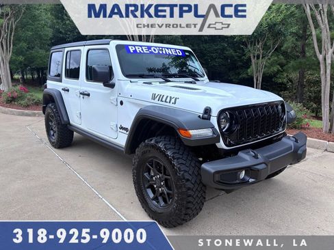 Used 2026 Jeep Wrangler Unlimited Sport AWD/4WD image 1
