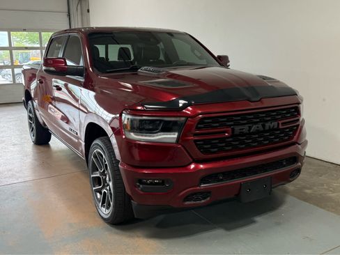 Used 2022 RAM 1500 Sport w/ Rebel Level 2 Equipment Group AWD/4WD image 5
