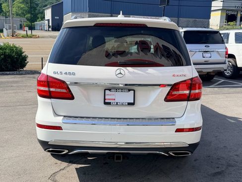 Used 2017 Mercedes-Benz GLS 450 4MATIC image 5