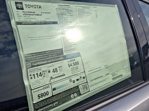 New 2026 Toyota Prius Plug-In Hybrid image 20