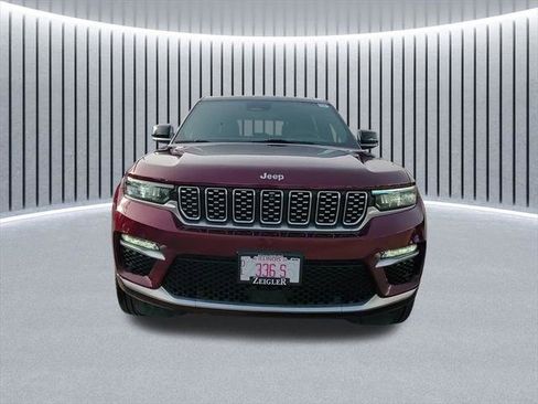 Certified 2025 Jeep Grand Cherokee Summit image 8