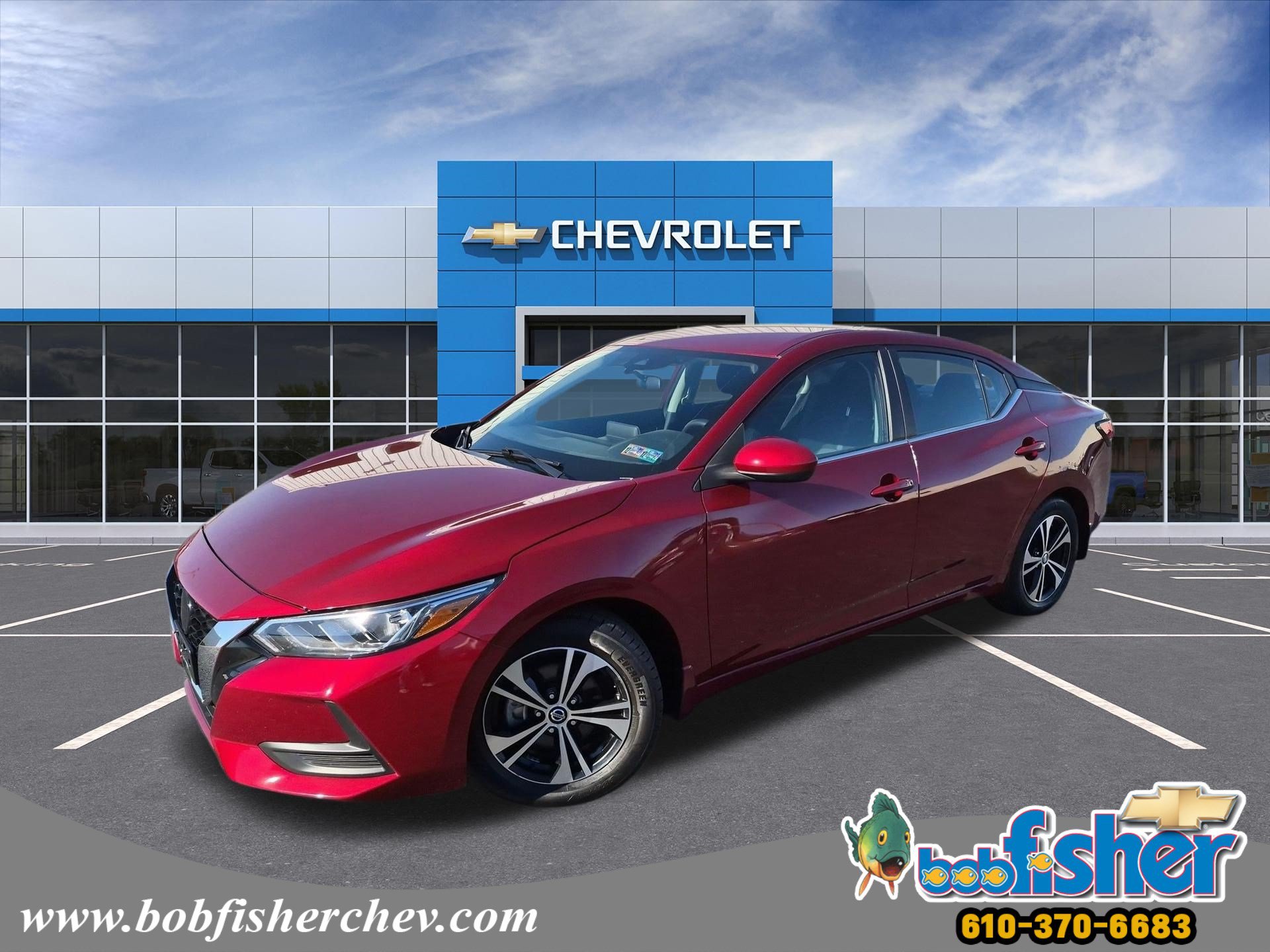 Used 2023 Nissan Sentra SV w/ All-Weather Package FWD image 1