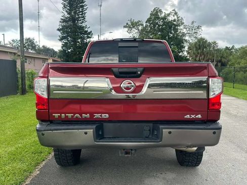 Used 2018 Nissan Titan Platinum Reserve w/ Platinum Utility Package AWD/4WD image 6
