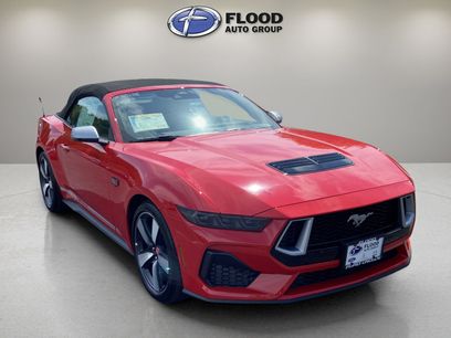 New 2025 Ford Mustang GT Premium w/ 60th Anniversary Package