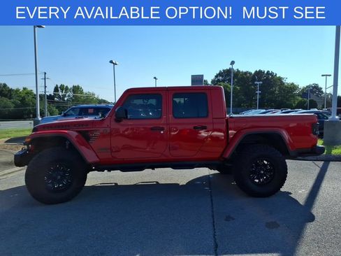 Used 2020 Jeep Gladiator Rubicon AWD/4WD image 17