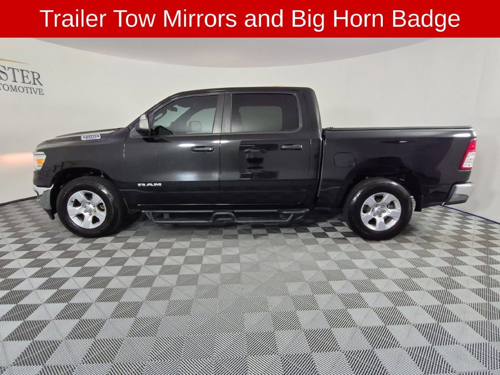 Certified 2023 RAM 1500 Big Horn w/ Trailer Tow Group AWD/4WD image 8