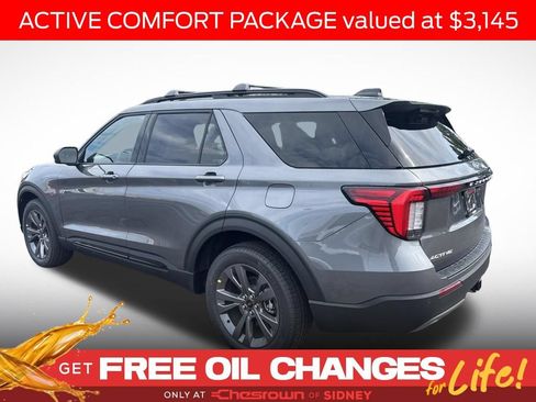New 2026 Ford Explorer Active w/ Active Comfort Package AWD/4WD image 3