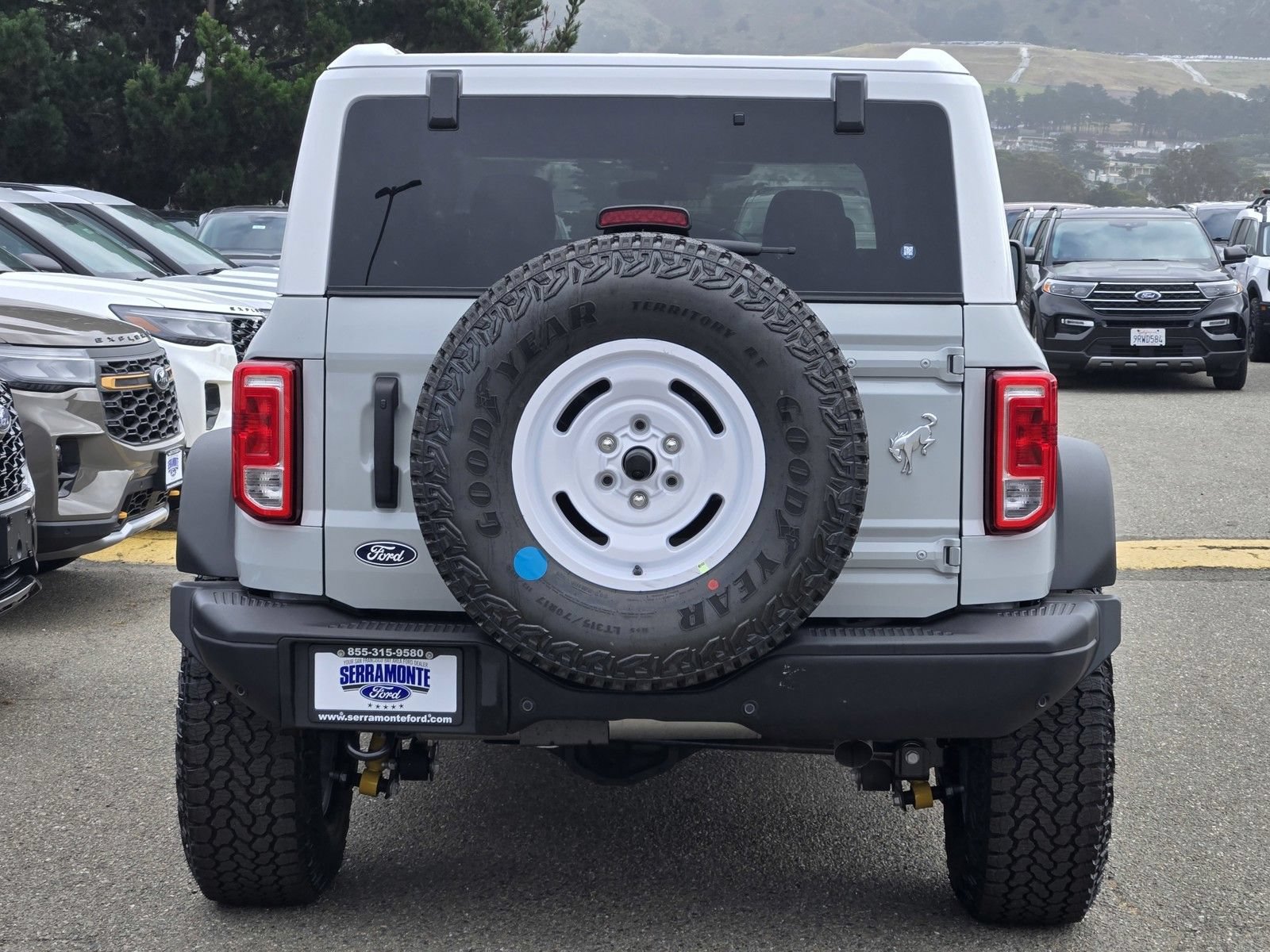 New 2026 Ford Bronco Heritage Edition AWD/4WD image 5