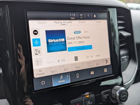 Used 2025 RAM 1500 Tradesman w/ Night Edition image 21