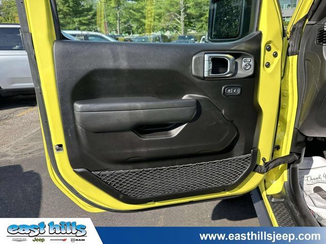 Certified 2022 Jeep Wrangler Unlimited Sport AWD/4WD image 19