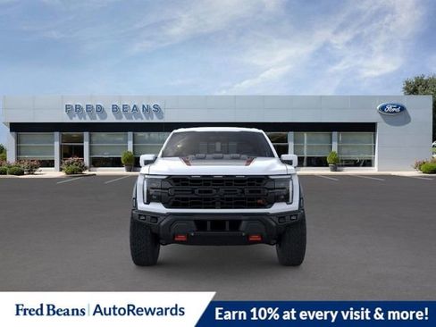 New 2025 Ford F150 Raptor w/ Equipment Group 803A Raptor R image 7