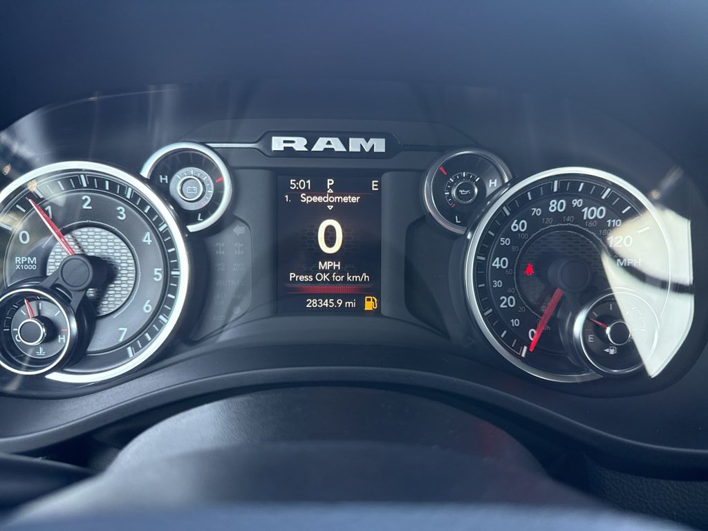 Certified 2024 RAM 1500 Big Horn AWD/4WD image 36