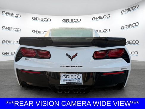 Used 2019 Chevrolet Corvette Stingray Coupe w/ Carbon Flash Badge Package RWD image 6