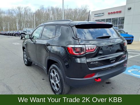 Used 2022 Jeep Compass Trailhawk AWD/4WD image 8