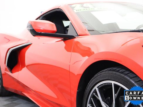 Certified 2024 Chevrolet Corvette Stingray Preferred Cpe w/ Battery Protection Package image 3