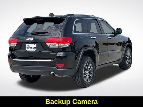 Used 2017 Jeep Grand Cherokee Limited AWD/4WD image 8