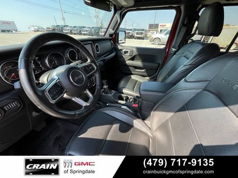 Used 2021 Jeep Gladiator Overland w/ Popular Equipment Package AWD/4WD image 9