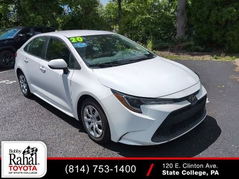 Used 2020 Toyota Corolla LE FWD image 1