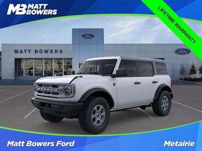 New 2025 Ford Bronco Big Bend