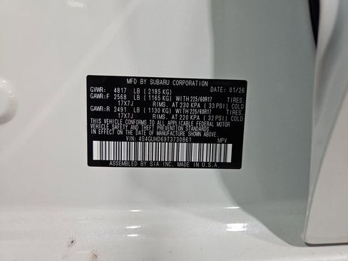 New 2026 Subaru Crosstrek 2.0i Premium image 29