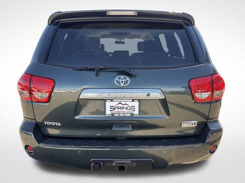 Used 2008 Toyota Sequoia Platinum image 4
