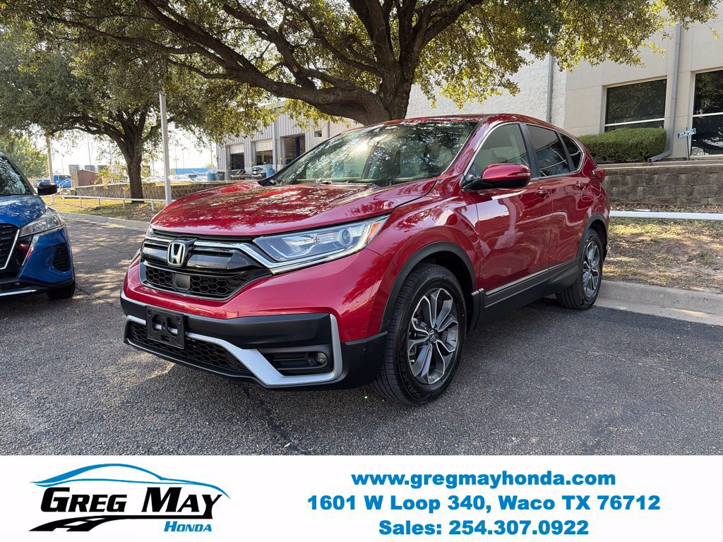 Certified 2022 Honda CR-V EX image 3